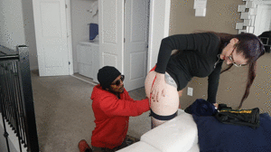 Horny Hotwife Hookup #15: Sapphire's Garter Gambit!