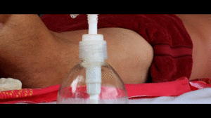Hot Mom Gives Massage for Daughter's Big Dick BF - P3 - a Helping Hand(Job)